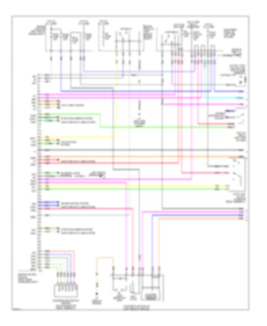 1 5L Engine Performance Wiring Diagram 1 of 4 for Toyota Yaris 2007