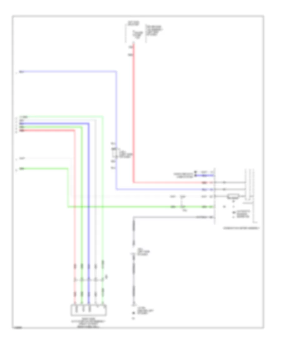 Retractable Running Boards Wiring Diagram 2 of 2 for Toyota 4Runner SR5 2014