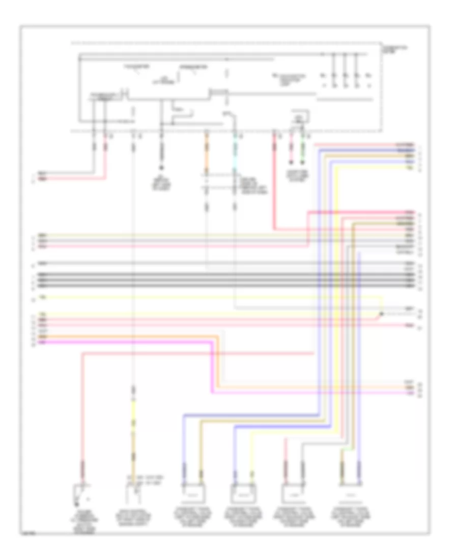 3 5L Engine Performance Wiring Diagram 6 of 7 for Toyota Avalon Touring 2007