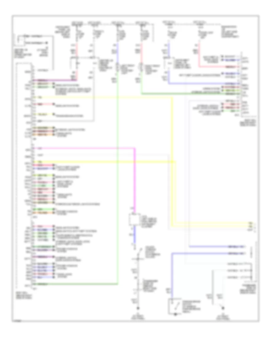 Body Control Modules Wiring Diagram 1 of 2 for Toyota Highlander Limited 2003