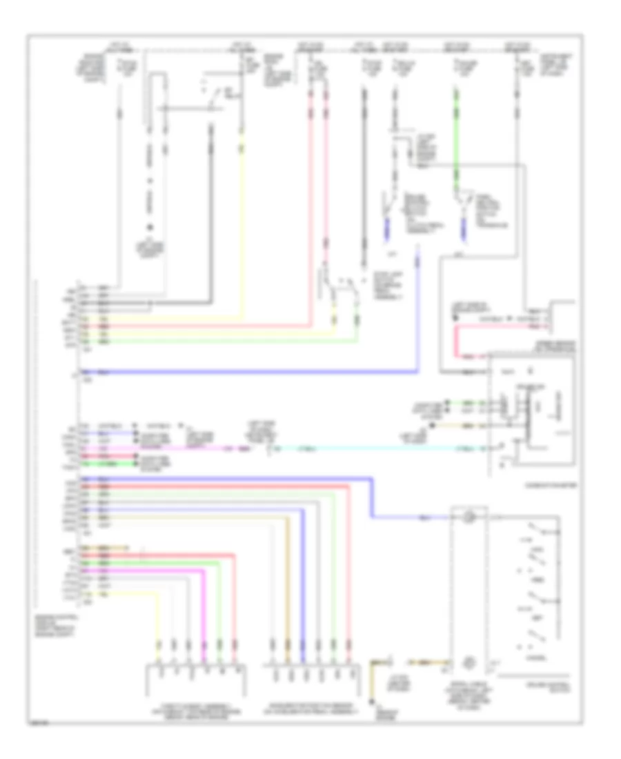 Cruise Control Wiring Diagram for Toyota Yaris S 2007