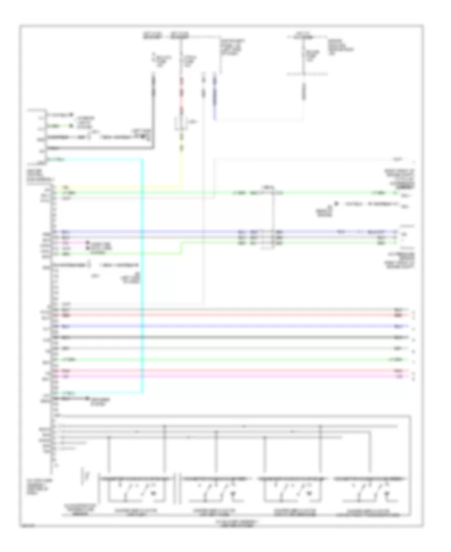 1.8L, Automatic AC Wiring Diagram, TMC Made (1 of 3) for Toyota Corolla 2009