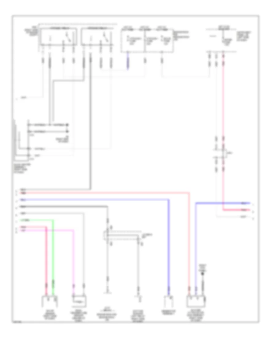 1.8L, Automatic AC Wiring Diagram, TMC Made (2 of 3) for Toyota Corolla 2009