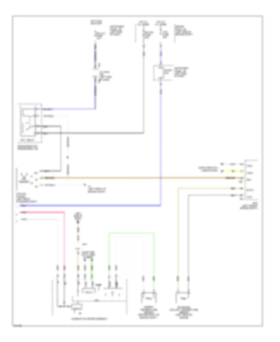 1.8L, Automatic AC Wiring Diagram, TMC Made (3 of 3) for Toyota Corolla 2009