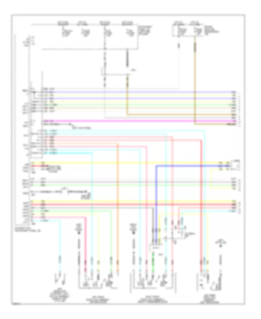 Forced Entry Wiring Diagram, TMC Made with Smart Key System (1 of 3) for Toyota Corolla 2009