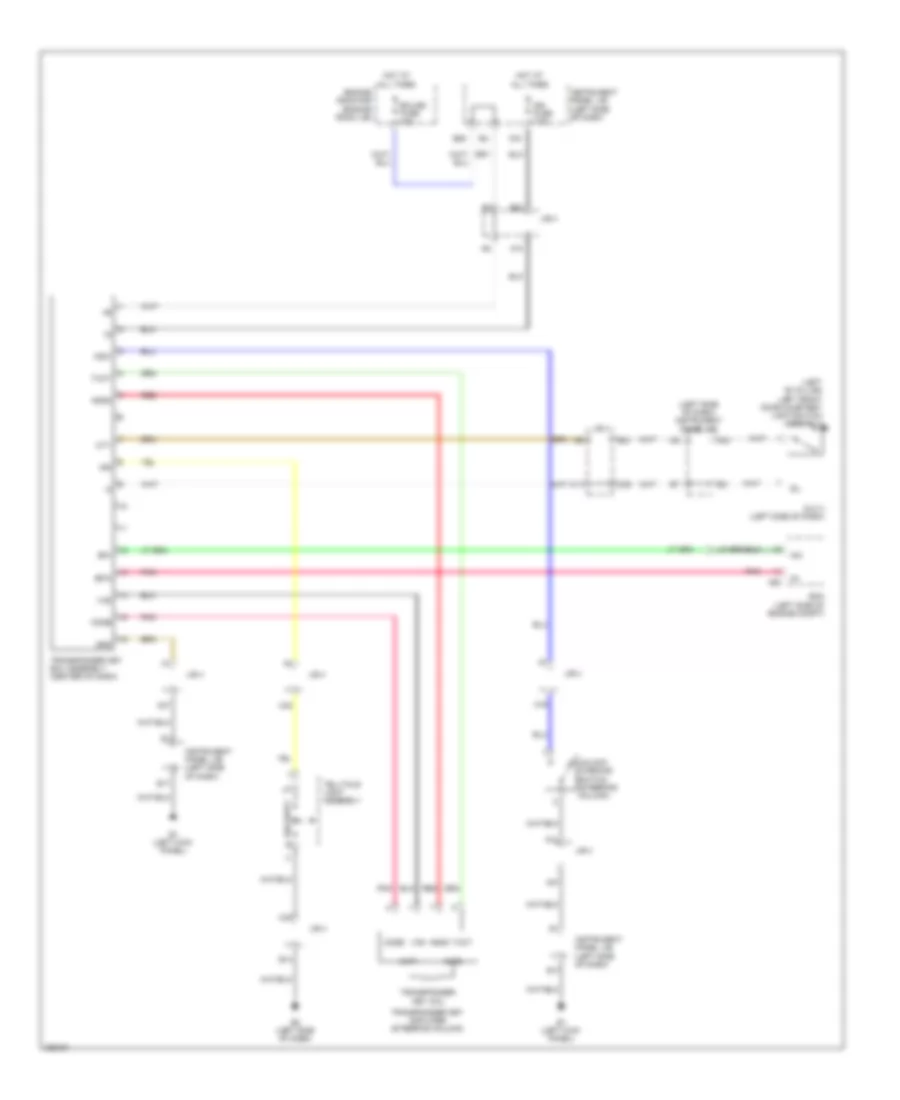 Immobilizer Wiring Diagram, TMC Made without Smart Key System for Toyota Corolla 2009