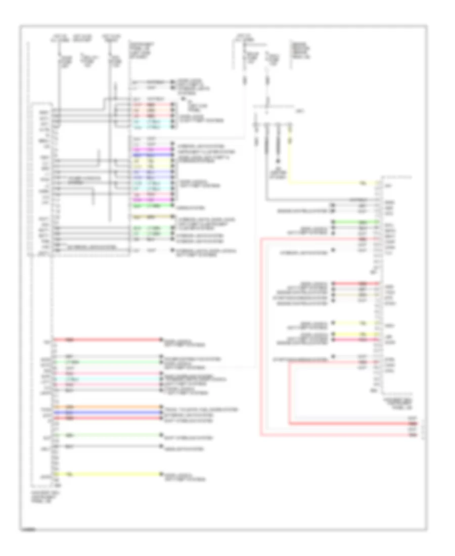 Body Control Modules Wiring Diagram TMC Made with Smart Key System 1 of 2 for Toyota Corolla 2009
