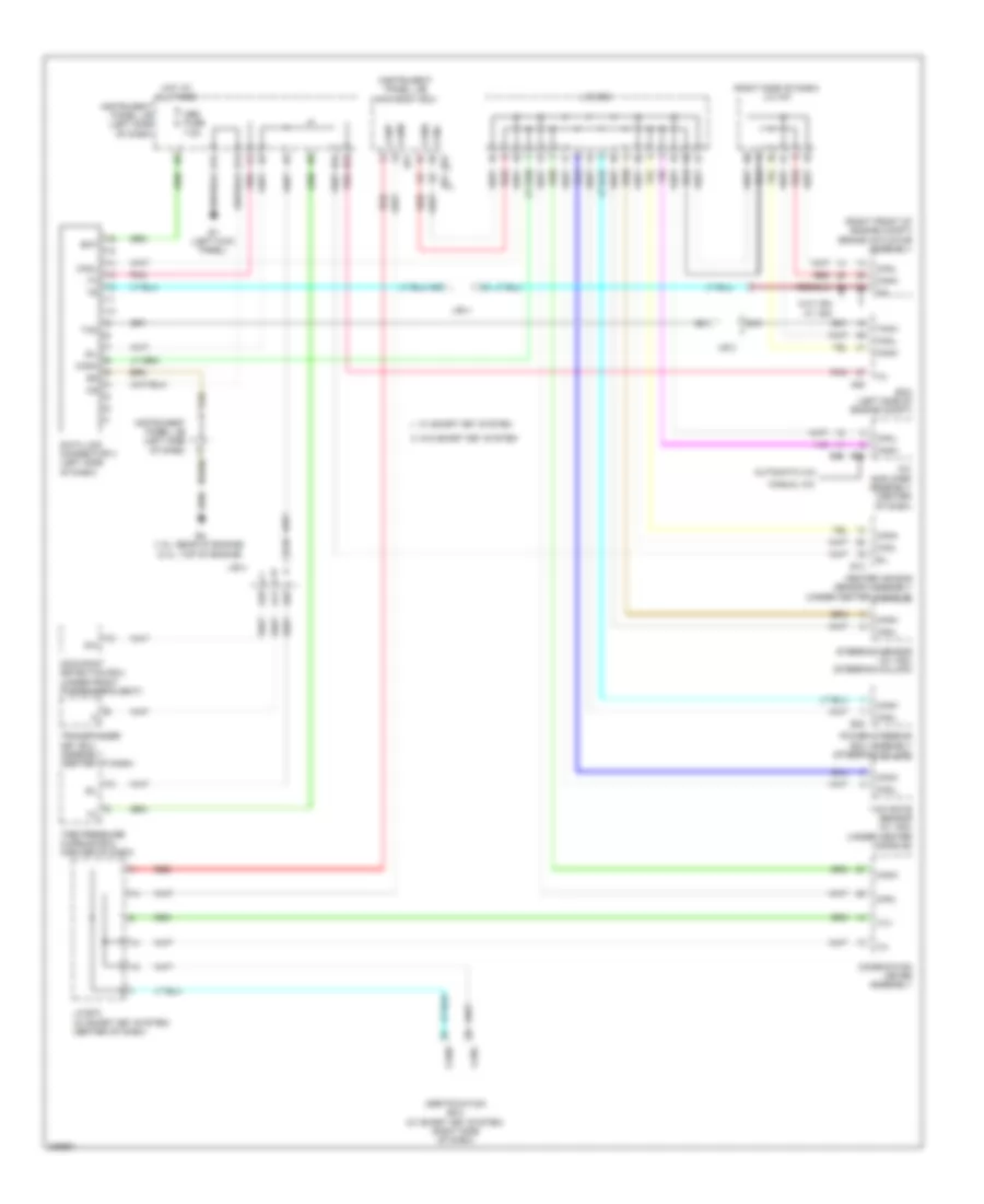 Computer Data Lines Wiring Diagram TMC Made for Toyota Corolla 2009