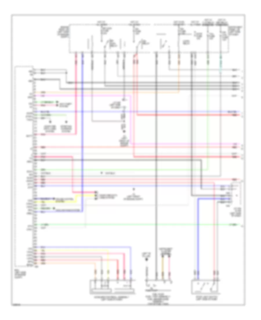 1 8L Engine Performance Wiring Diagram NUMMI Made 1 of 5 for Toyota Corolla 2009