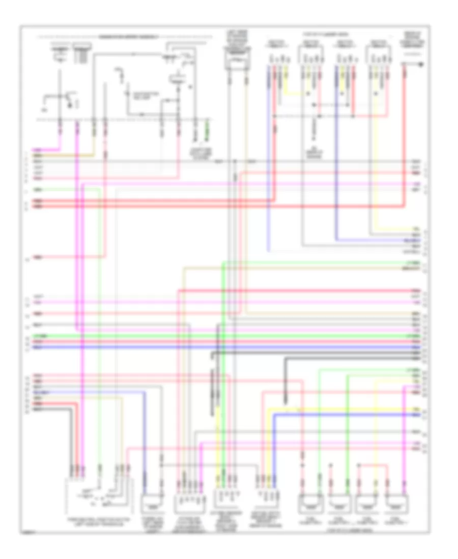 1 8L Engine Performance Wiring Diagram TMC Made 3 of 4 for Toyota Corolla 2009