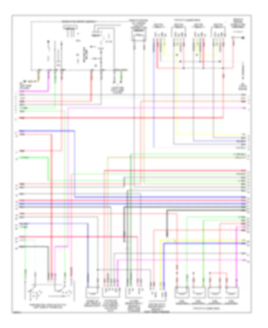 2 4L Engine Performance Wiring Diagram 3 of 4 for Toyota Corolla 2009