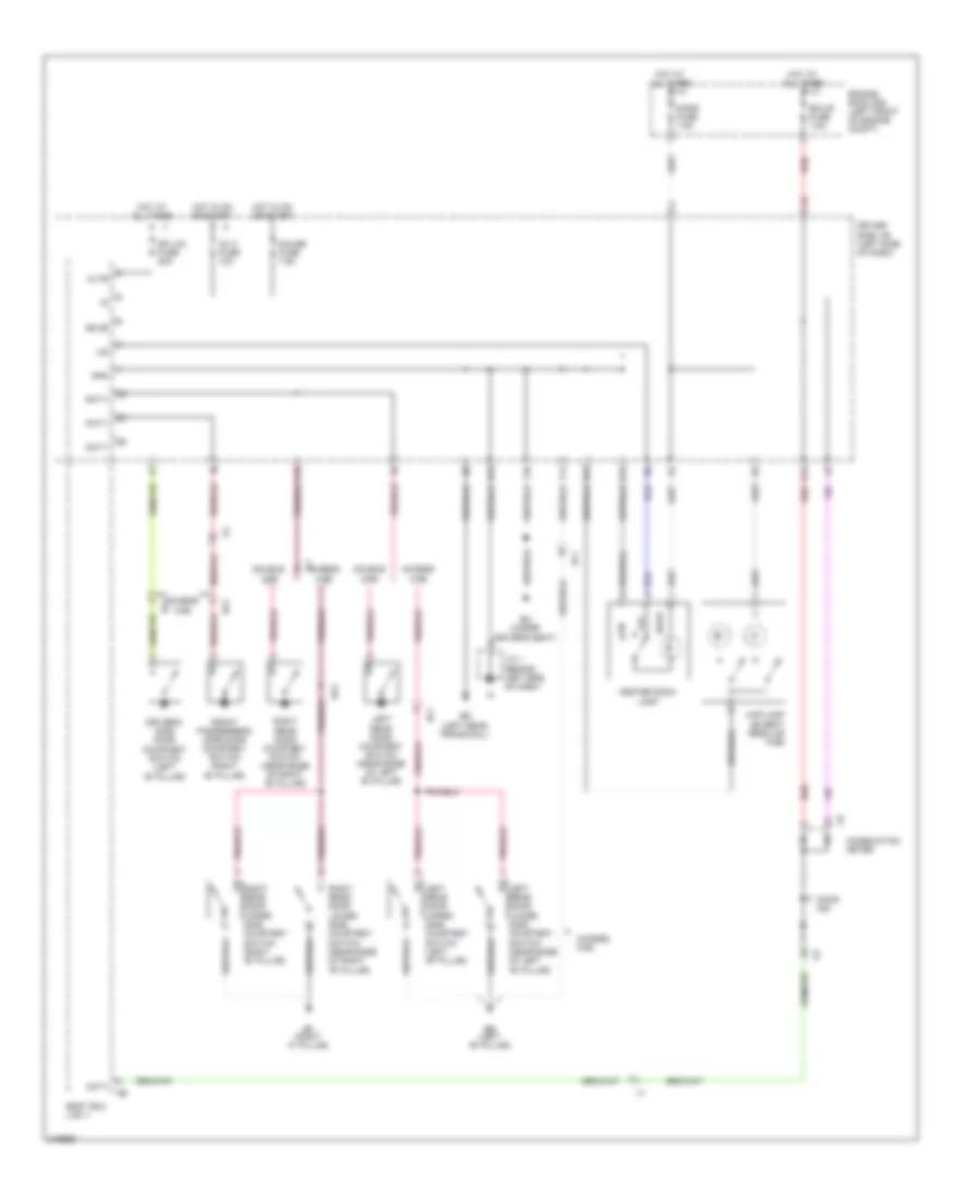 Courtesy Lamps Wiring Diagram for Toyota Tacoma PreRunner 2011