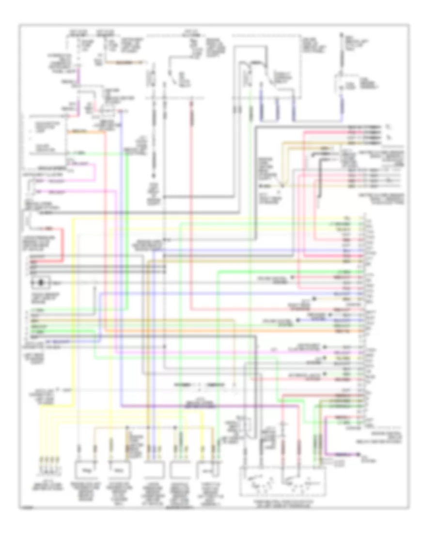 1 8L Engine Performance Wiring Diagrams 2 of 2 for Toyota Corolla VE 1999