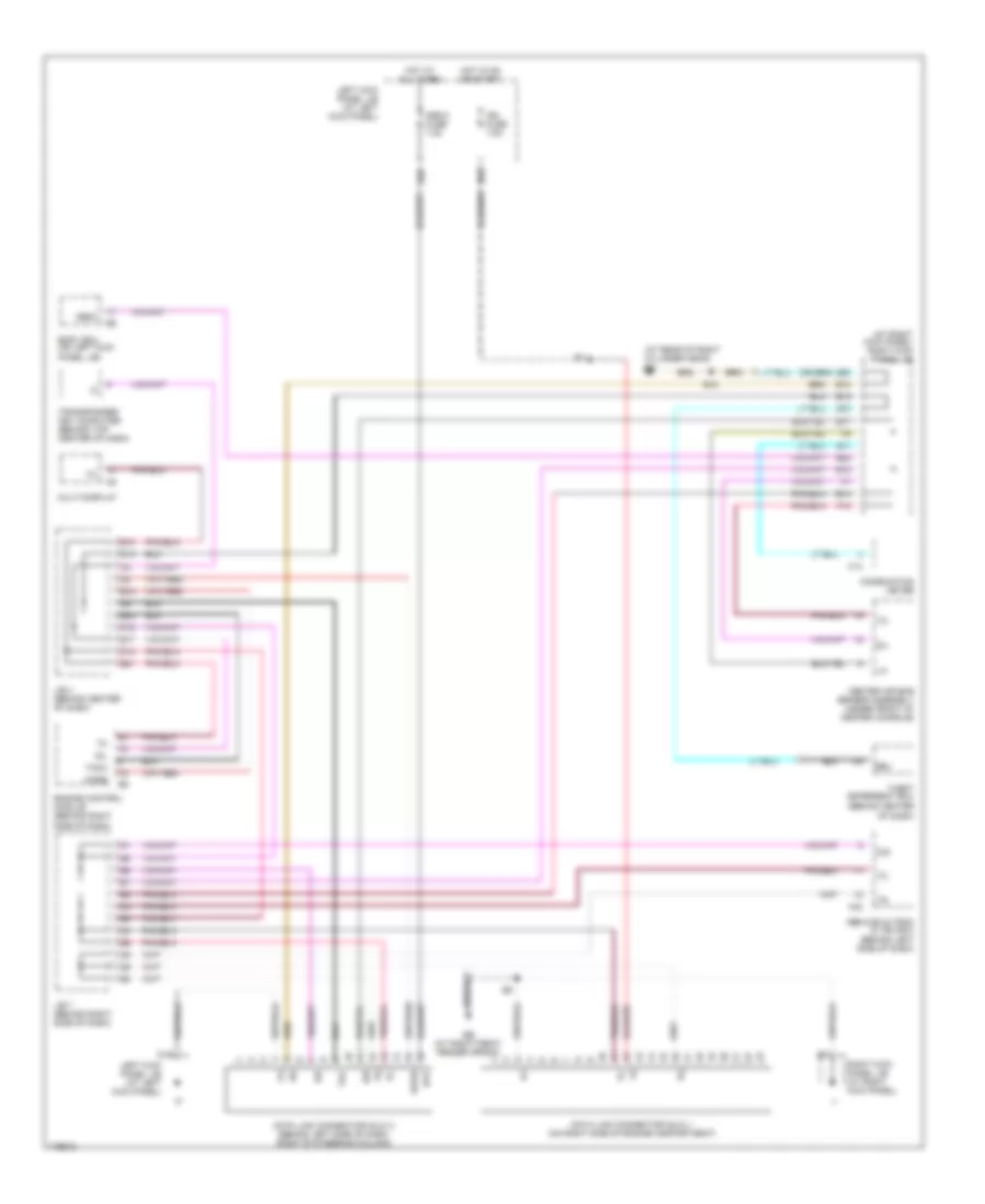 Data Link Connector Wiring Diagram for Toyota Land Cruiser 2003