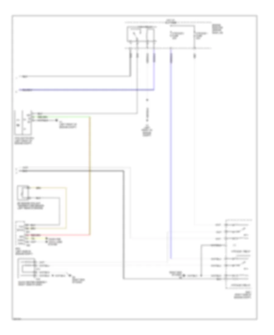 1.8L, Manual AC Wiring Diagram, TMC Made (2 of 2) for Toyota Corolla LE 2009