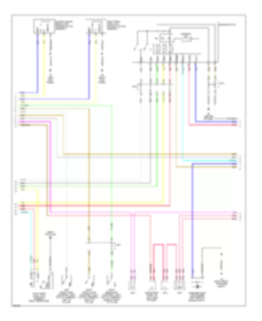 Forced Entry Wiring Diagram, TMC Made with Smart Key System (2 of 3) for Toyota Corolla LE 2009