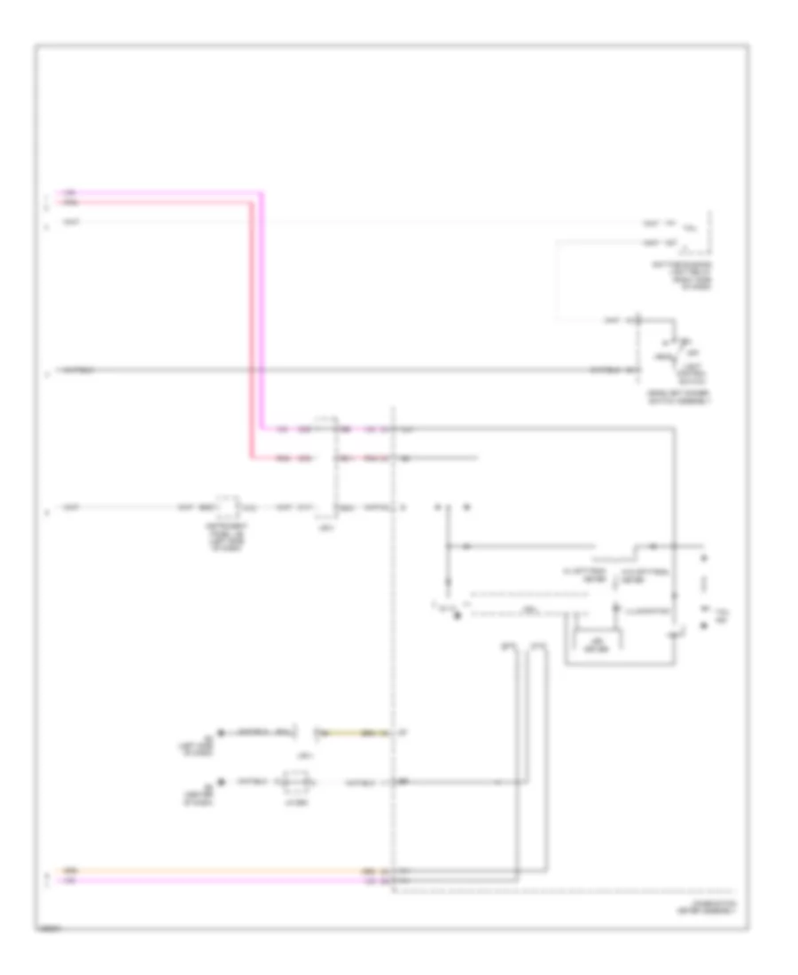 Instrument Illumination Wiring Diagram, TMC Made (2 of 2) for Toyota Corolla LE 2009