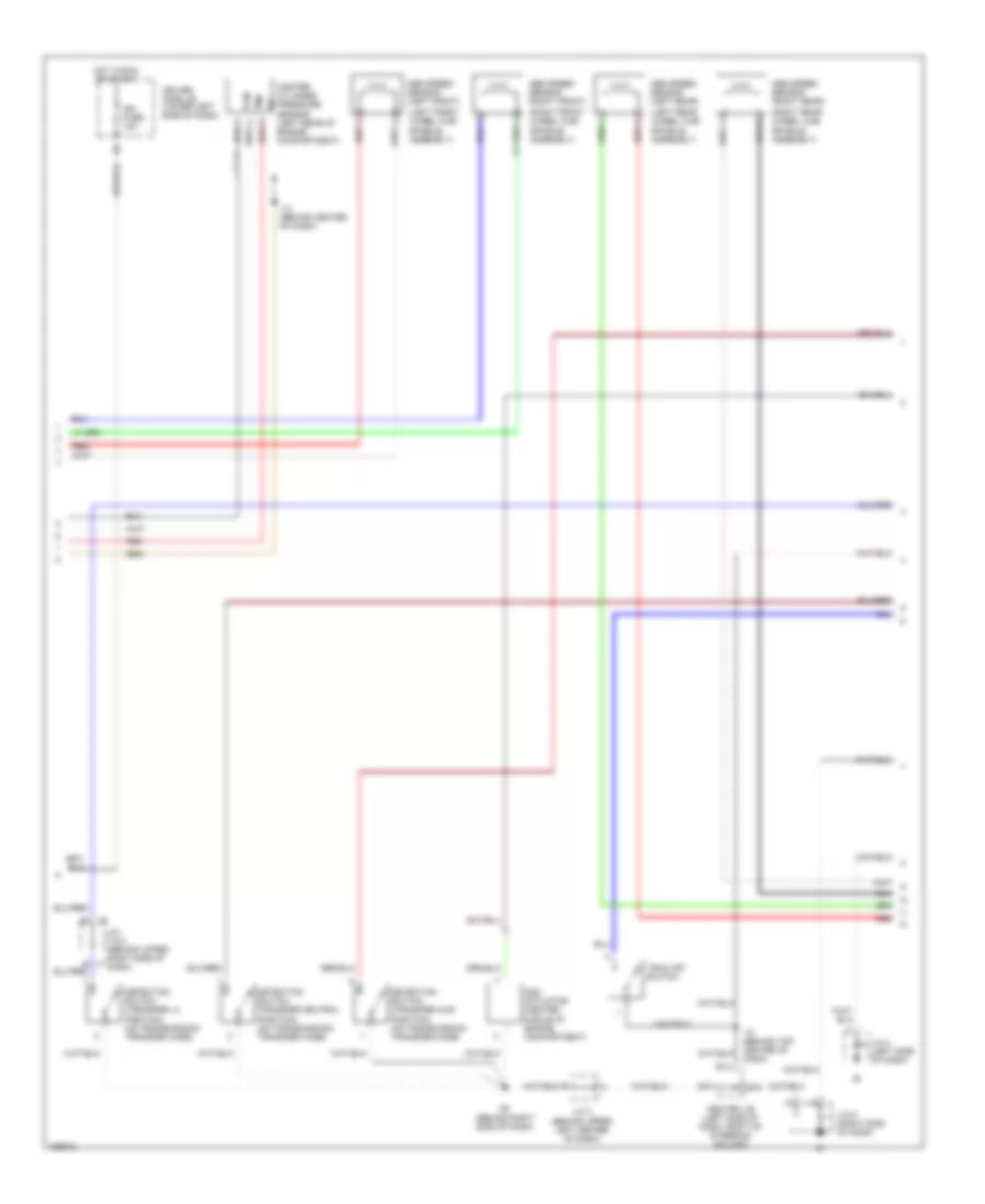 All Wiring Diagrams for Toyota 4Runner SR5 2002 model – Wiring diagrams for  cars  Wiring diagrams