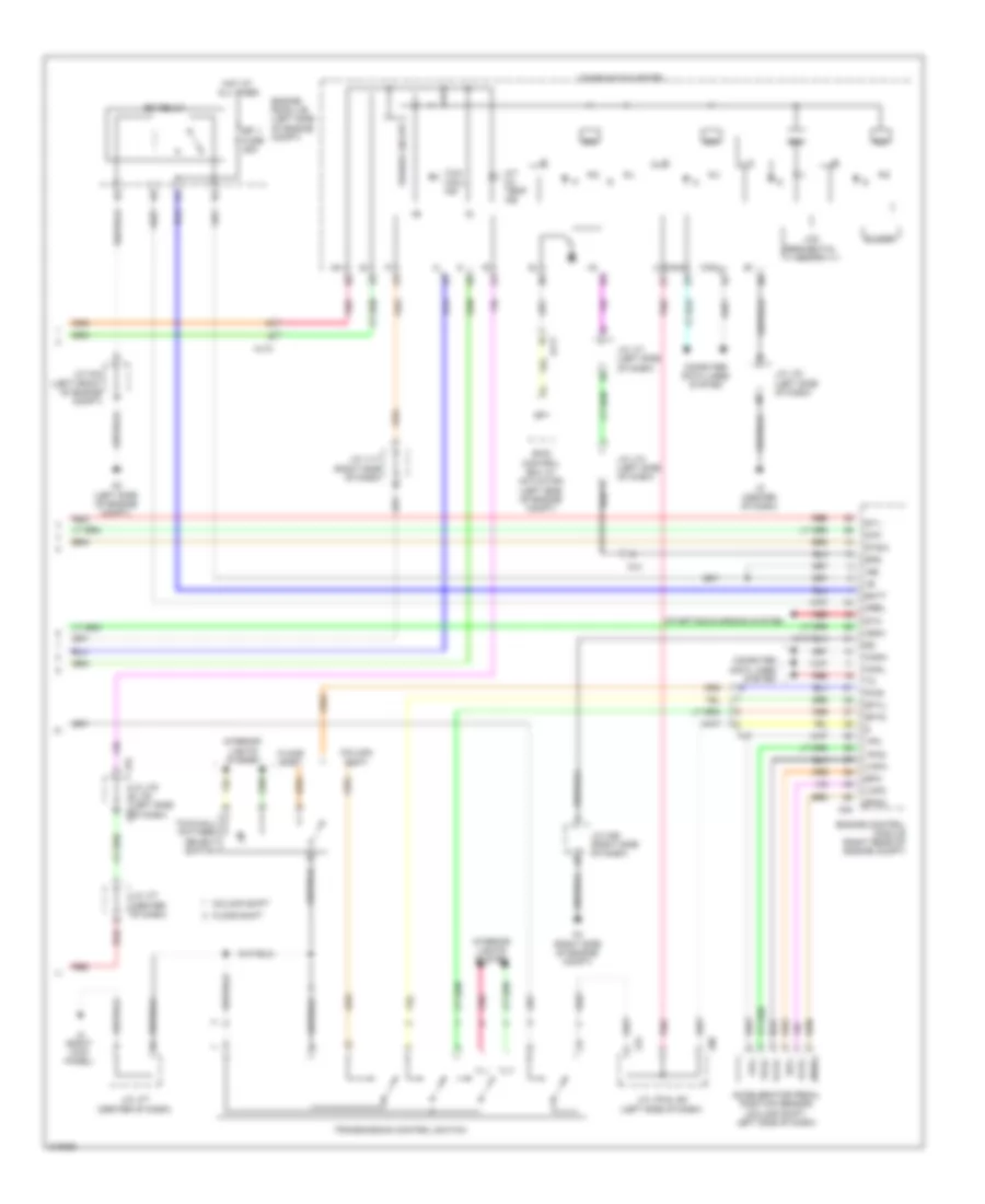 5 7L Flex Fuel A T Wiring Diagram 3 of 3 for Toyota Tundra 2011