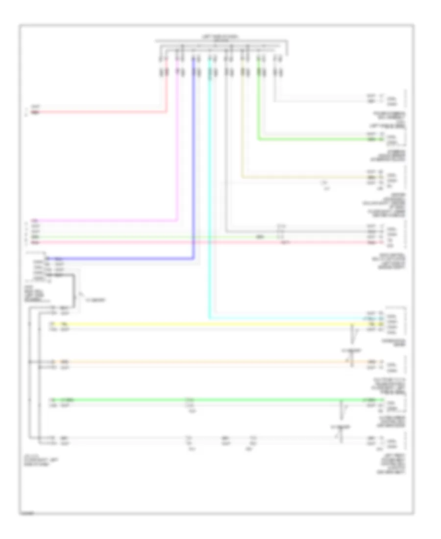 Computer Data Lines Wiring Diagram 2 of 2 for Toyota Tundra 2011