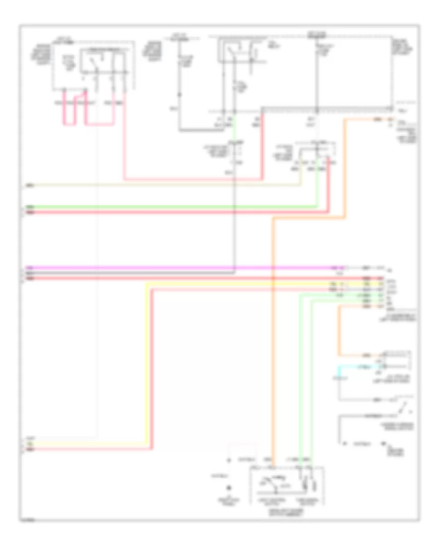 Trailer Tow Wiring Diagram (2 of 2) for Toyota Tundra 2011