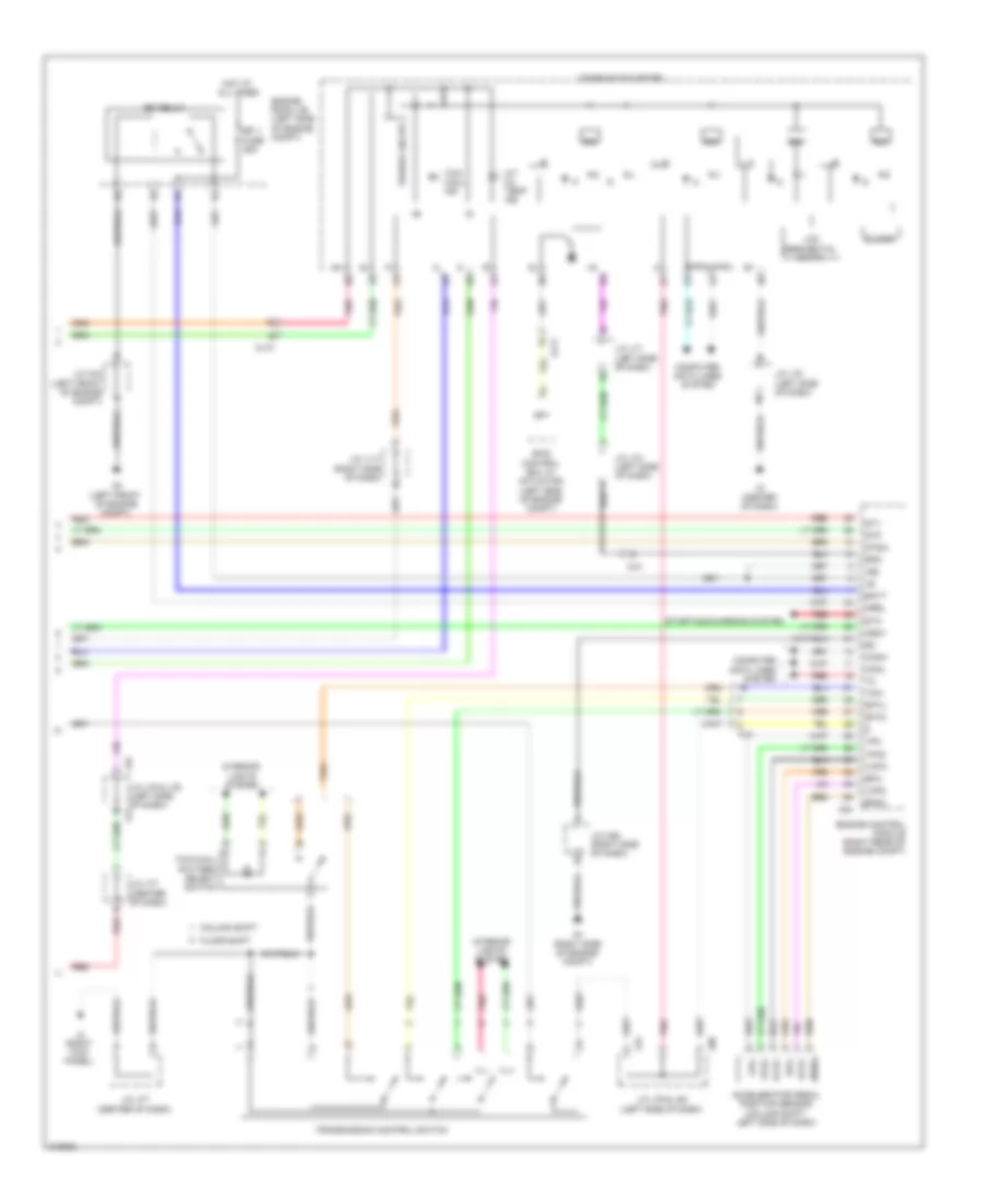 4 6L A T Wiring Diagram 3 of 3 for Toyota Tundra 2011
