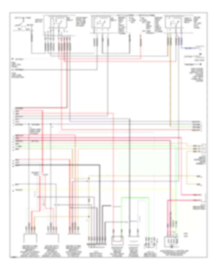 All Wiring Diagrams for Toyota RAV4 1999 model – Wiring diagrams for cars Toyota RAV4 Electric Wiring diagrams