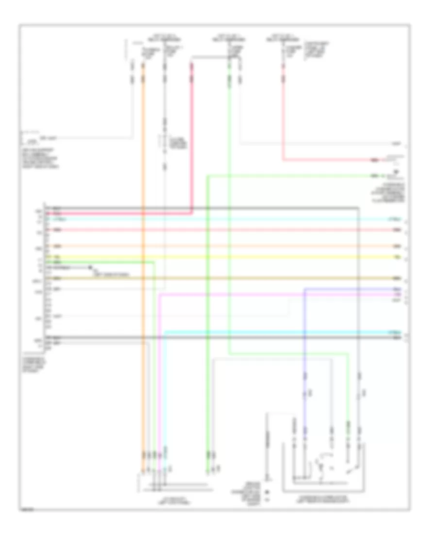 Электросхема стеклоочистителя, дворников и омывателя, С Авто Система Дворника (1 из 2) для Toyota Avalon XLE 2014