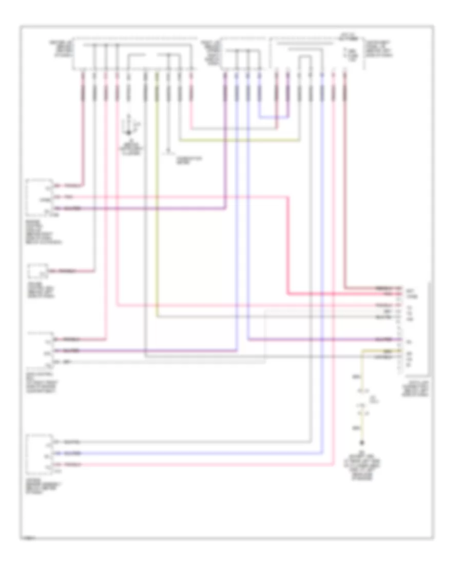 Computer Data Lines Wiring Diagram for Toyota Matrix XR 2003