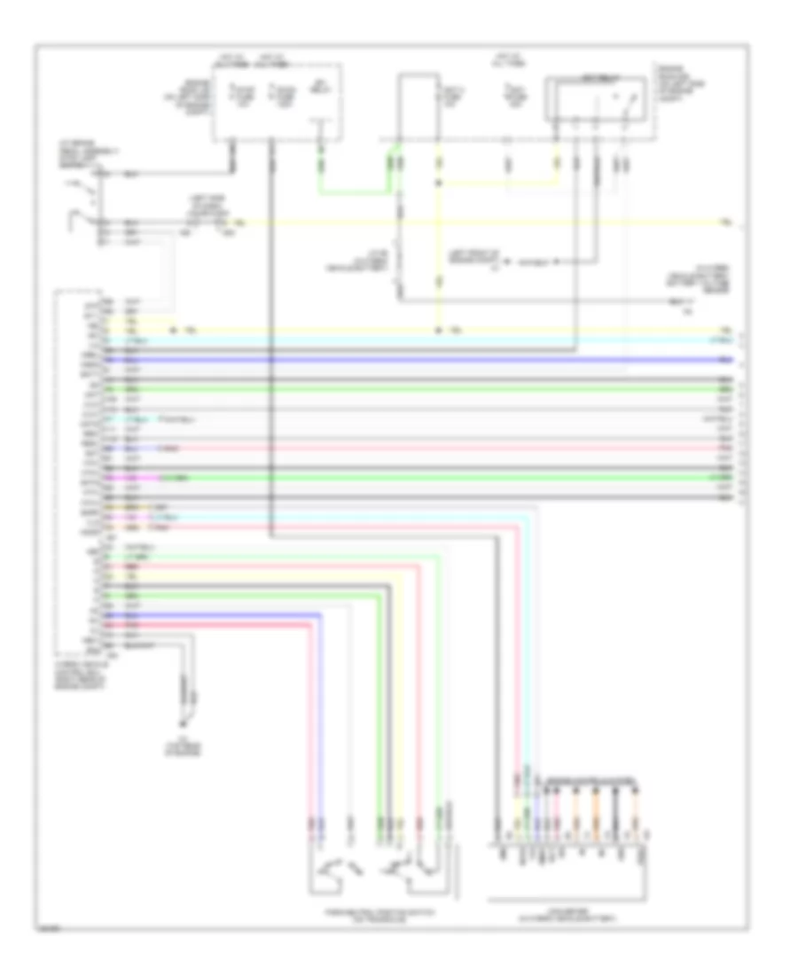 A T Wiring Diagram Hybrid 1 of 2 for Toyota Camry CE 2007