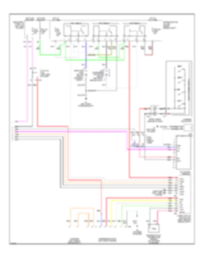 Automatic AC Wiring Diagram, Hybrid (3 of 3) for Toyota Camry CE 2007