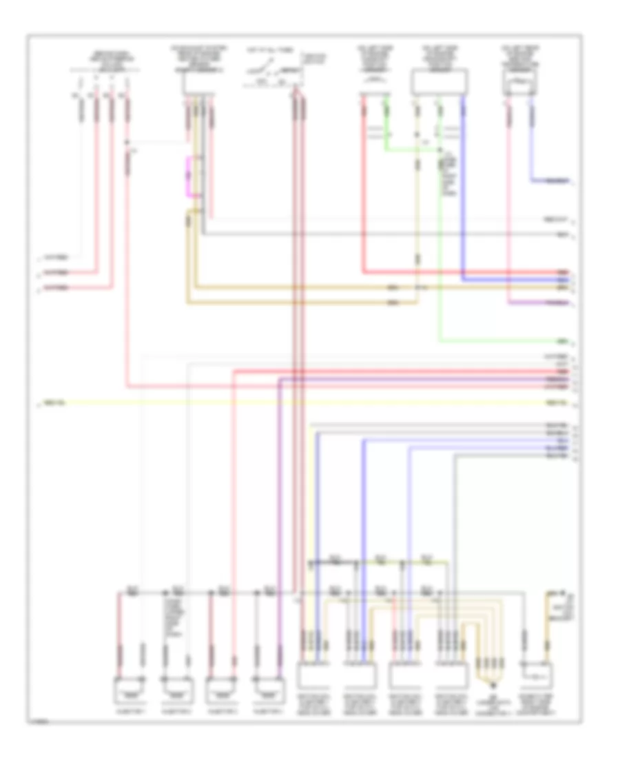 2.7L, Engine Performance Wiring Diagram (3 of 4) for Toyota Tacoma 2004