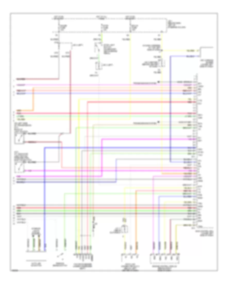 Anti lock Brakes Wiring Diagram with VSC 3 of 3 for Toyota Tacoma PreRunner 2004