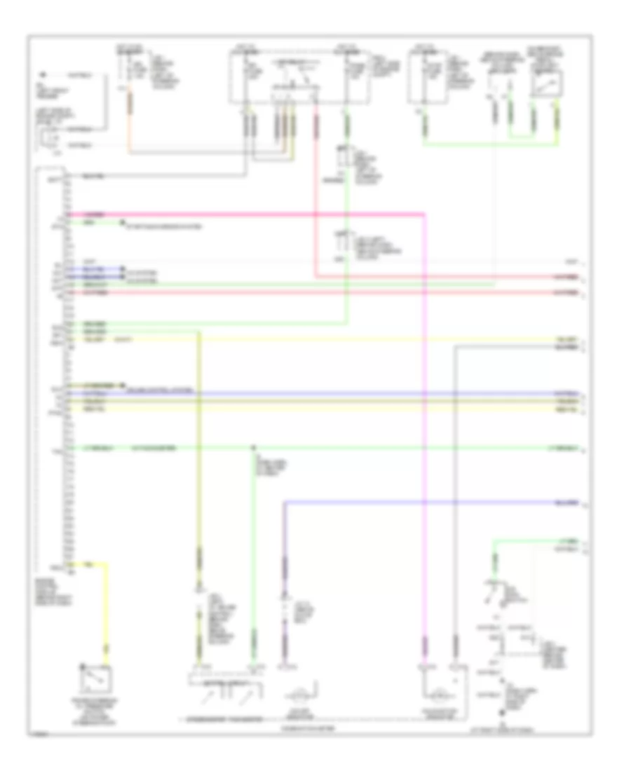 2 4L Engine Performance Wiring Diagram 1 of 4 for Toyota Tacoma PreRunner 2004