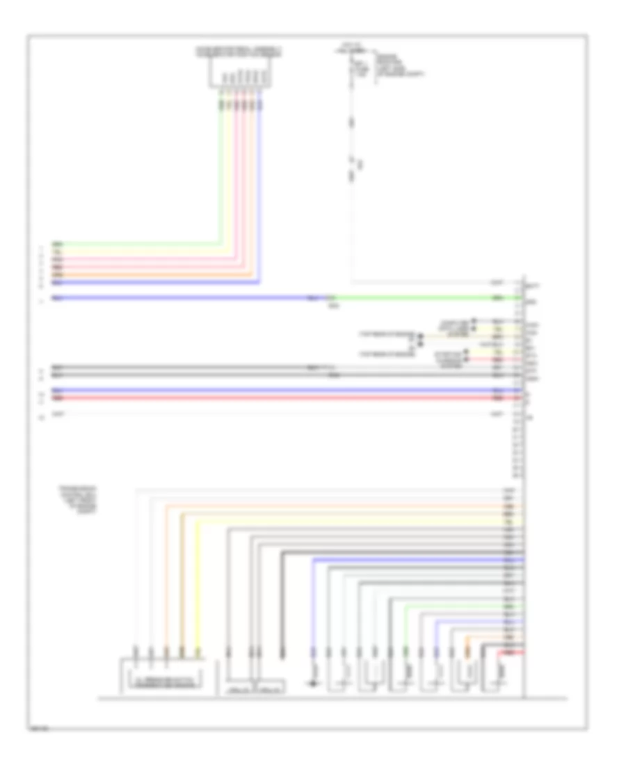 3 5L Transmission Wiring Diagram 3 of 3 for Toyota Camry Hybrid SE 2014