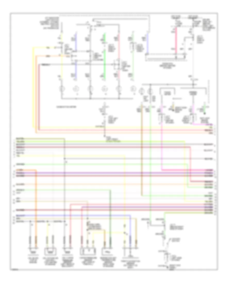 3 0L Engine Performance Wiring Diagrams 3 of 4 for Toyota Sienna CE 1999