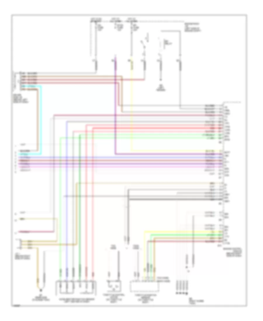 3 0L Cruise Control Wiring Diagram 2 of 2 for Toyota Camry LE 2002