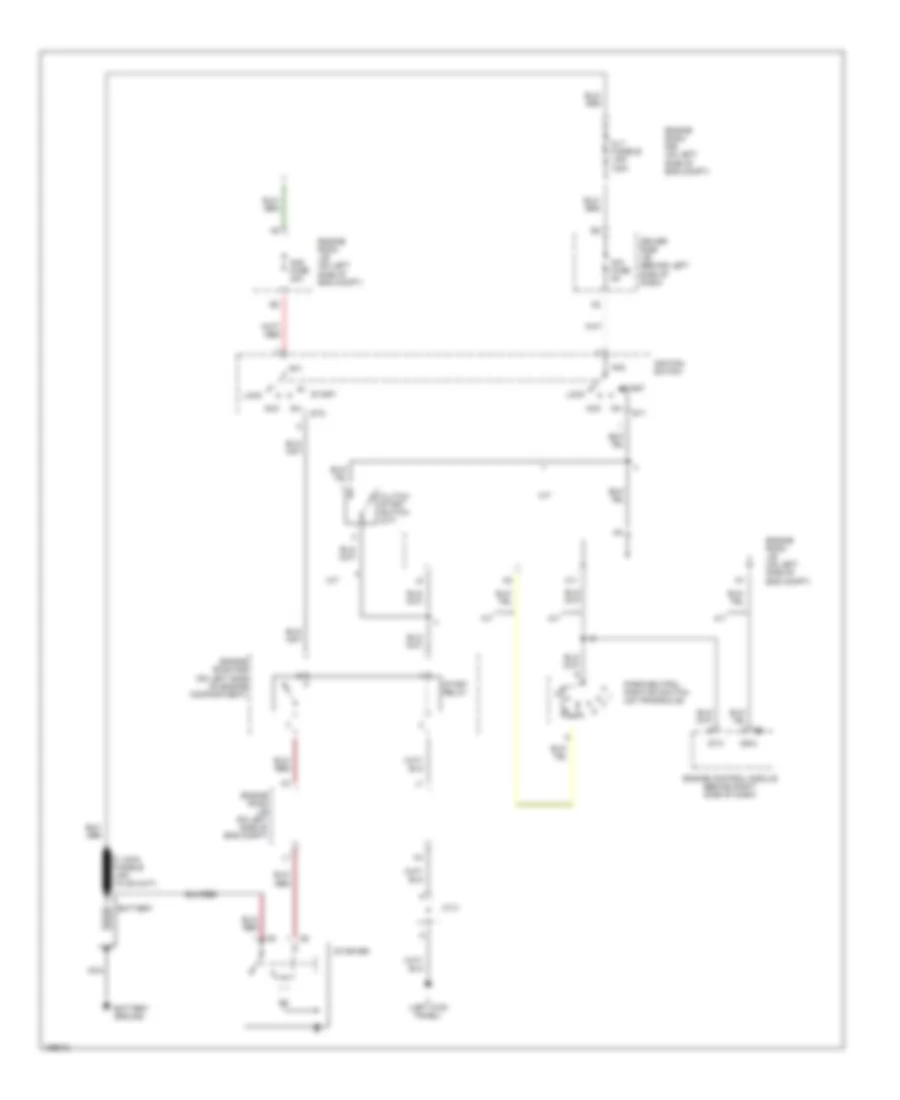 2 4L Starting Wiring Diagram for Toyota Camry LE 2002