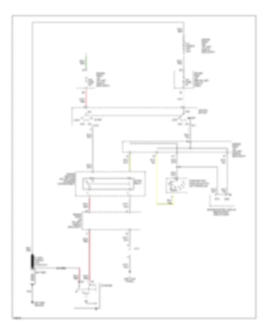 3.0L, Starting Wiring Diagram for Toyota Camry LE 2002