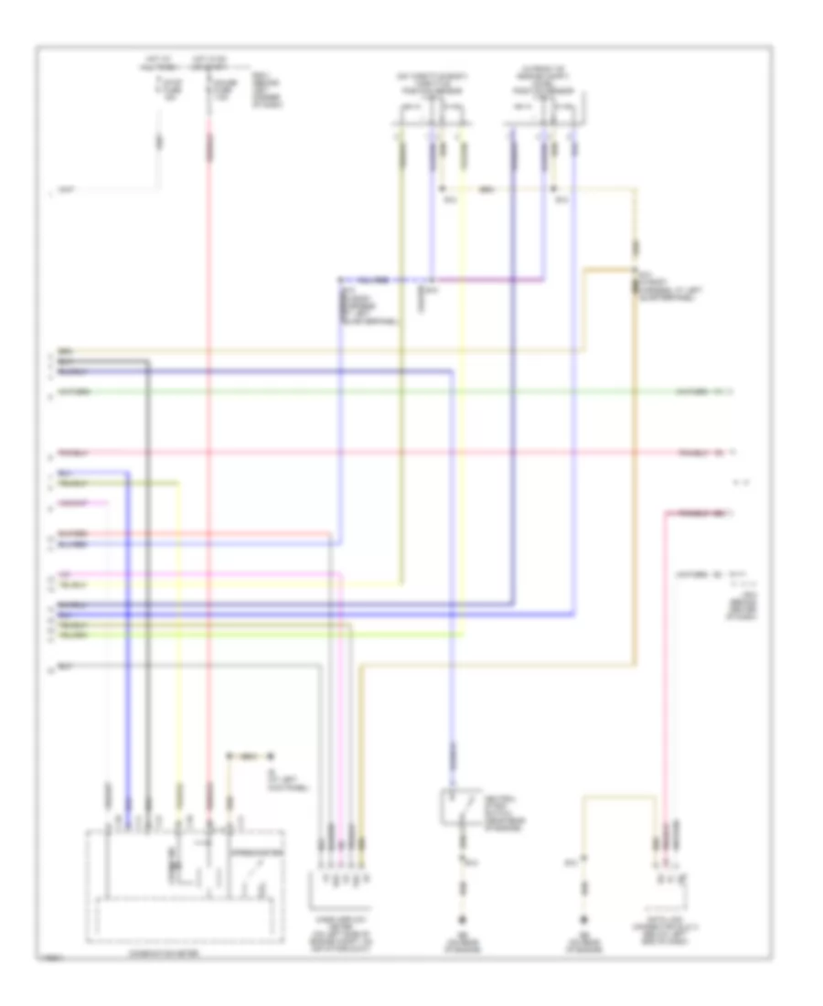 Cruise Control Wiring Diagram 2 of 2 for Toyota MR2 2003