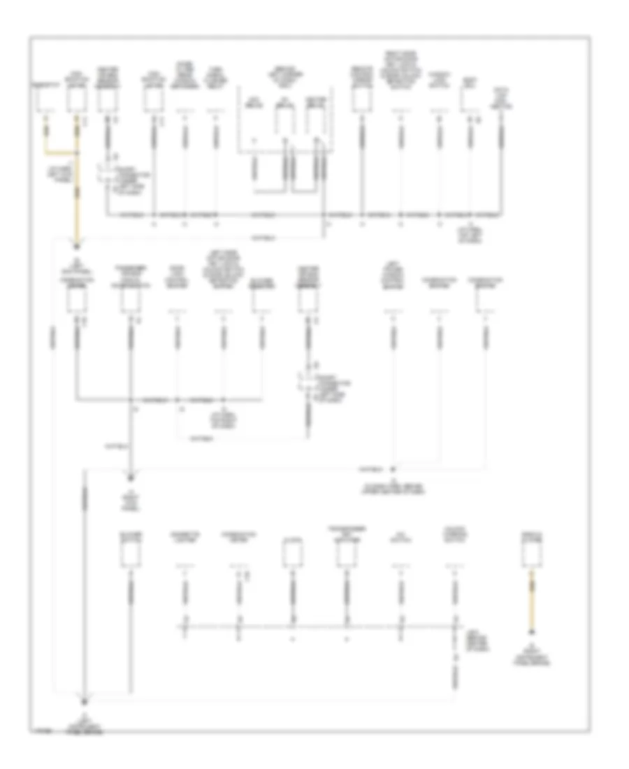 Ground Distribution Wiring Diagram 2 of 2 for Toyota MR2 2003