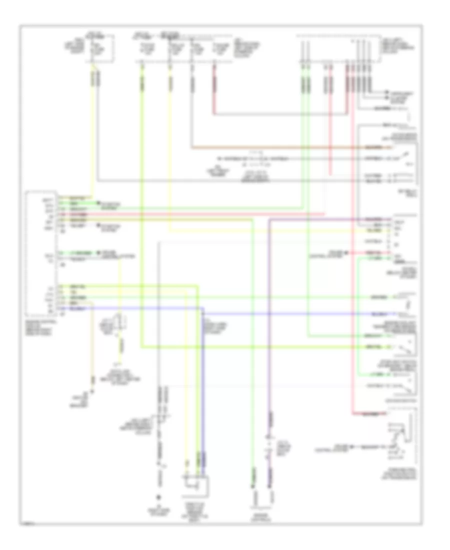 2 4L A T Wiring Diagram for Toyota Tacoma S Runner 2004
