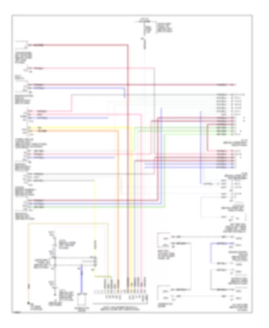 Computer Data Lines Wiring Diagram for Toyota Prius 2003