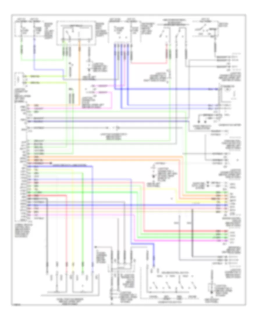 Cruise Control Wiring Diagram for Toyota Prius 2003