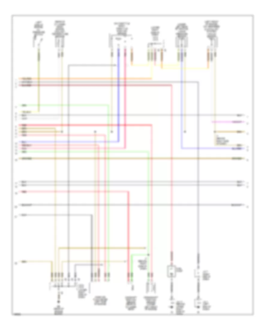 1.5L, Engine Controls Wiring Diagram (2 of 3) for Toyota Prius 2003