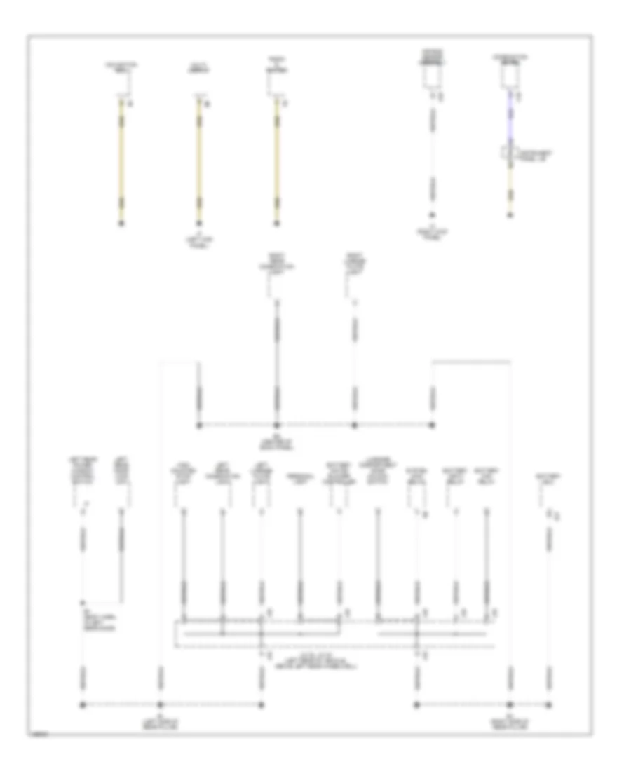 Ground Distribution Wiring Diagram (3 of 3) for Toyota Prius 2003