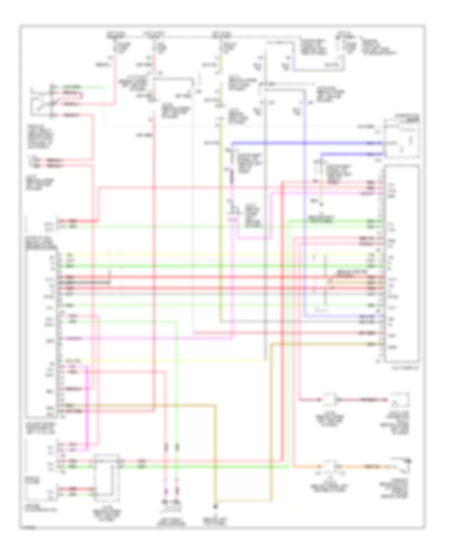 Navigation Wiring Diagram for Toyota Prius 2003