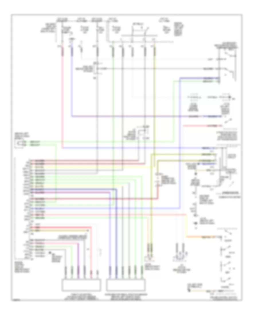 Cruise Control Wiring Diagram Double Cab for Toyota Tundra 2004