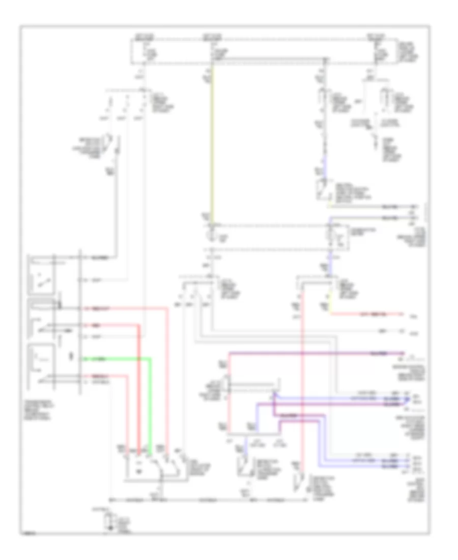 3 4L 4WD Wiring Diagram for Toyota Tundra 2004