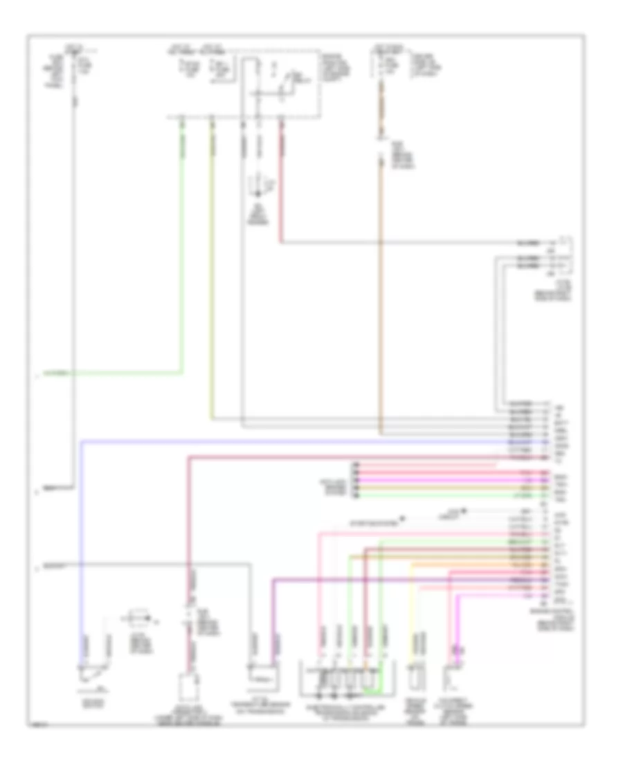 4 7L A T Wiring Diagram Double Cab 2 of 2 for Toyota Tundra 2004